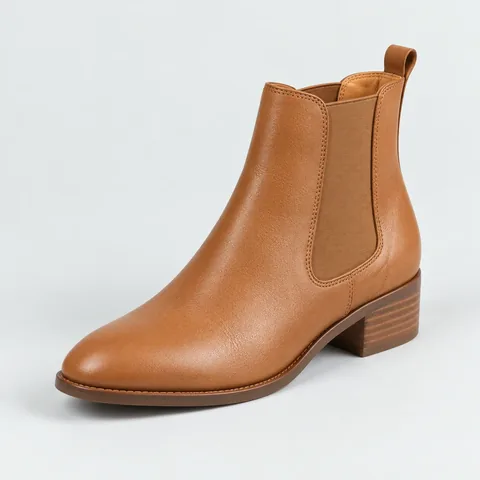 Hampstead Chelsea Boot in tan italian calf